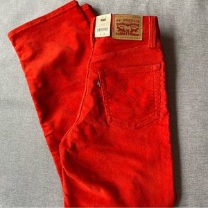 Levi's Women's Ribcage Straight Ankle Jeans, 24/27